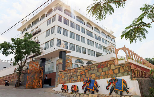 Mewargarh Udaipur By Red Lion S Hotel Luaran gambar